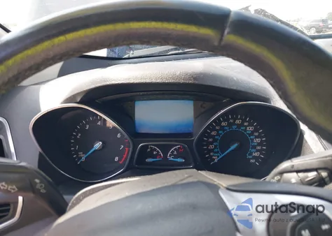 2013 Ford Escape Sel z USA, uszkodzony, nr VIN 1FMCU0H94DUC31482